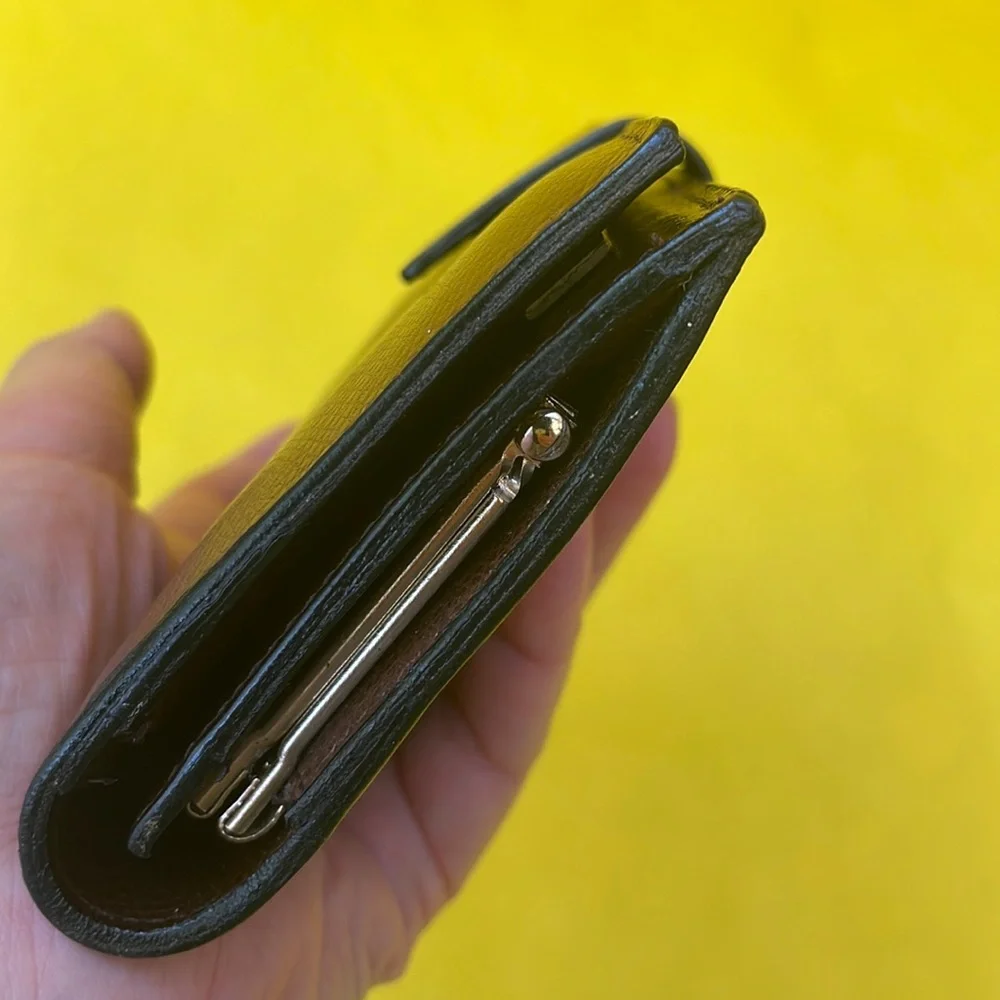 Vintage 60’s brown Fendi lizard skin wallet